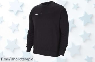 ¡Chollazo imperdible! Nike Sudadera FLC Park 20 para Hombre, estilo y comodidad a tu alcance No dejes pasar este ofertón antes de que se agote, ¡actúa ya!