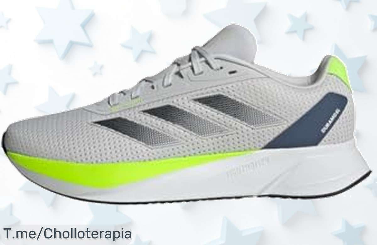 Conquista cada paso con las Adidas Duramo Sl, comodidad y amortiguación ligera nunca vista a precio de ganga. ¡Aprovecha este super chollo antes que se agote!
