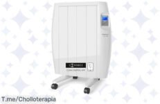 Consigue Calor Inteligente Con El Radiador WIFI Taurus, Controla Desde Tu Móvil Y Dale A Tu Hogar El Toque Que Merece ¡Super Chollo De Tiempo Limitado!