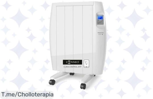 Consigue Calor Inteligente Con El Radiador WIFI Taurus, Controla Desde Tu Móvil Y Dale A Tu Hogar El Toque Que Merece ¡Super Chollo De Tiempo Limitado!