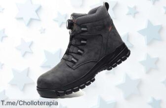 Consigue Ya Tus Zapatos de Seguridad Ultracomfortables y Ligeros con Descuento Brutal: Perfectos para Tu Trabajo, ¡Oferta Limitada que No Puedes Dejar Pasar!