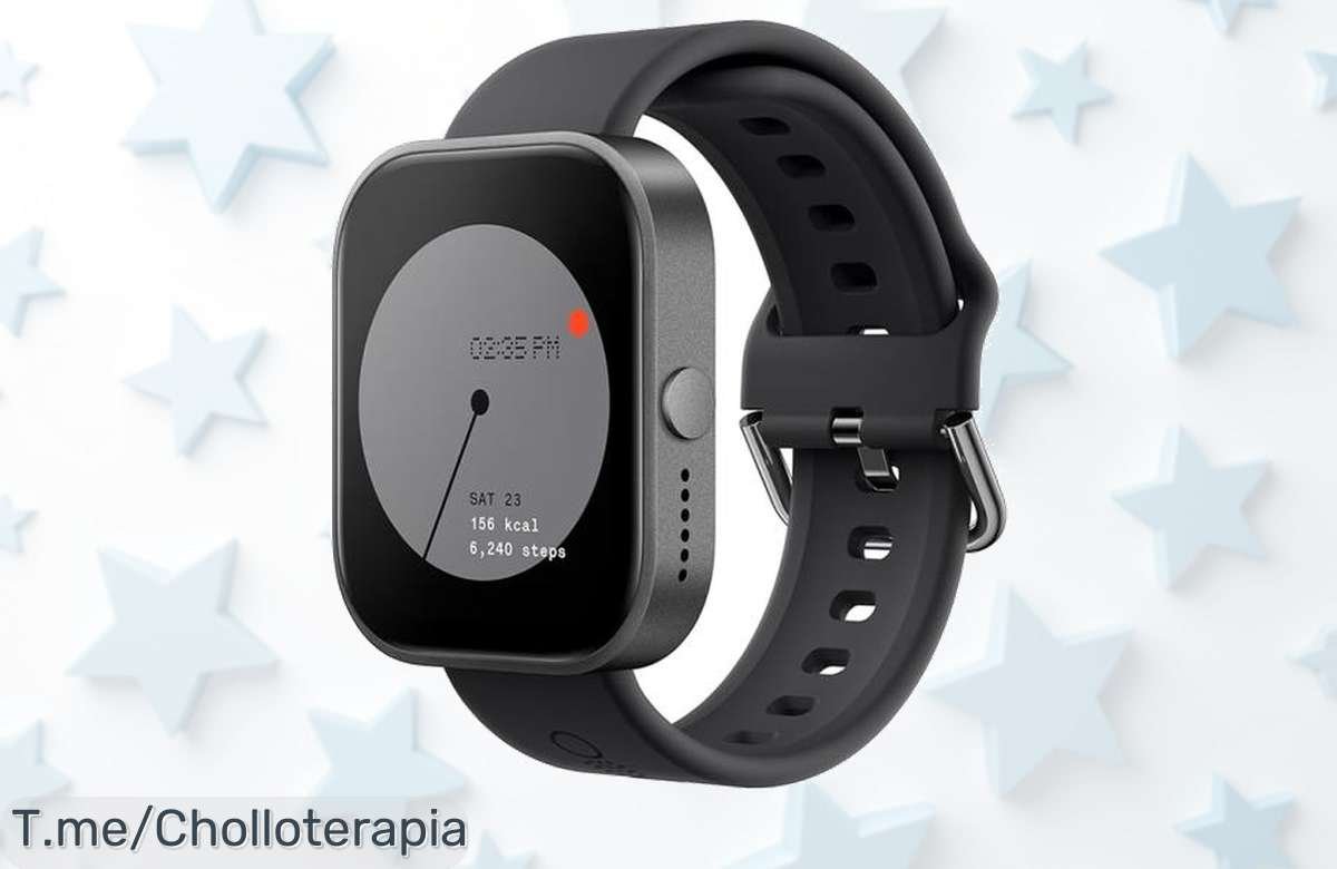 Consigue el CMF Watch Pro con 13 días de batería y monitoreo de salud a un precio loco, ¡apresúrate antes que se agote esta oferta nunca vista!