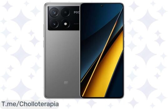 Consigue el Teléfono Móvil POCO X6 Pro 5G con pantalla AMOLED y cámara de 64 MP a un precio loco; esta oferta es limitada, ¡no te quedes sin el tuyo!