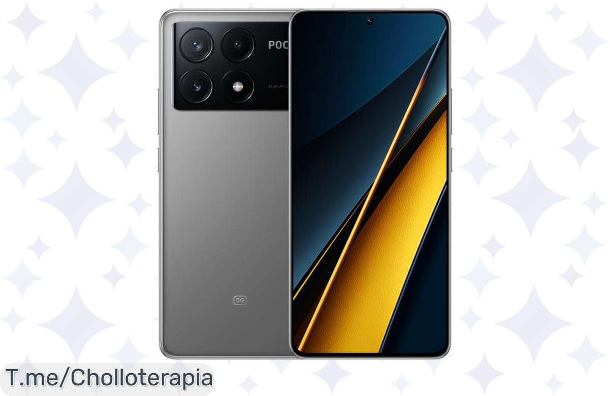 Consigue el Teléfono Móvil POCO X6 Pro 5G con pantalla AMOLED y cámara de 64 MP a un precio loco; esta oferta es limitada, ¡no te quedes sin el tuyo!