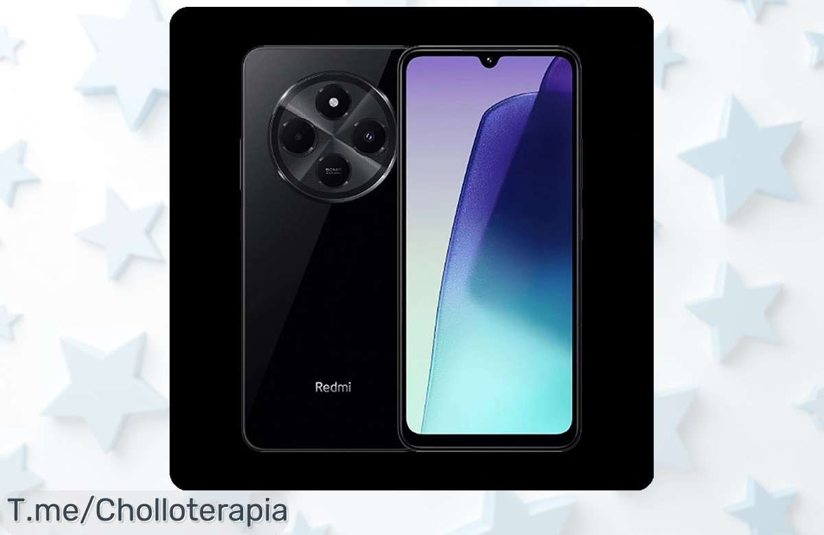 Consigue el Xiaomi Redmi 14C con pantalla envolvente y cámara de 50MP, ¡un super chollo que no podrás dejar pasar! Oferta limitada, actúa ya antes de que se agote.