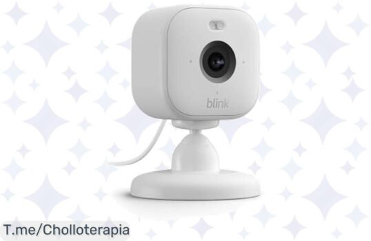 Consigue la Blink Mini 2 a un precio loco: visión nocturna en color, audio bidireccional y fácil instalación ¡Protege tu hogar hoy mismo antes de que se agote!