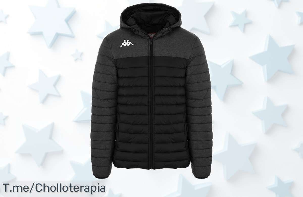 Consigue la Kappa-Chaqueta MIDDLE/A-Hombre a un precio loco, cómoda y estilosa que te acompaña en cada reto. ¡Aprovecha este ofertón antes de que se acabe!