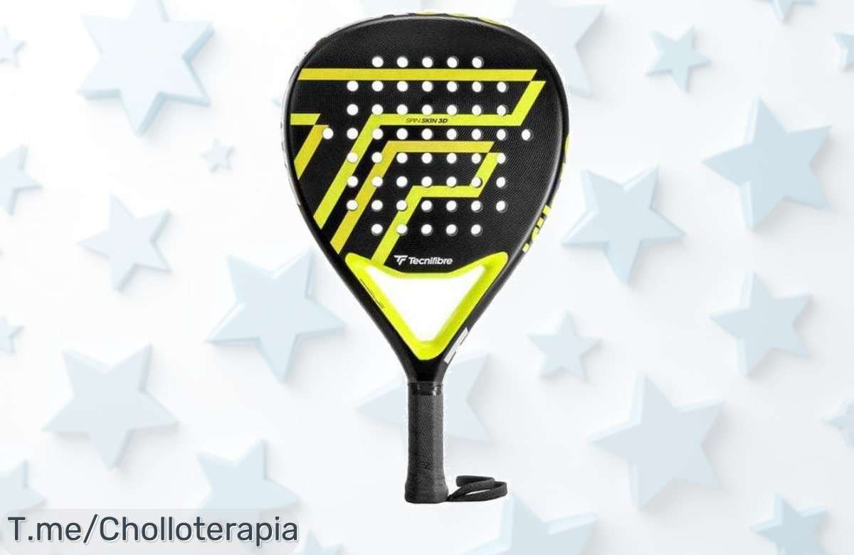 Consigue la Pala de Padel Tecnifibre Wallbreaker 355 y mejora tu juego como nunca antes, super chollo limitado que no puedes dejar pasar ¡Actúa ahora y brilla en la pista!