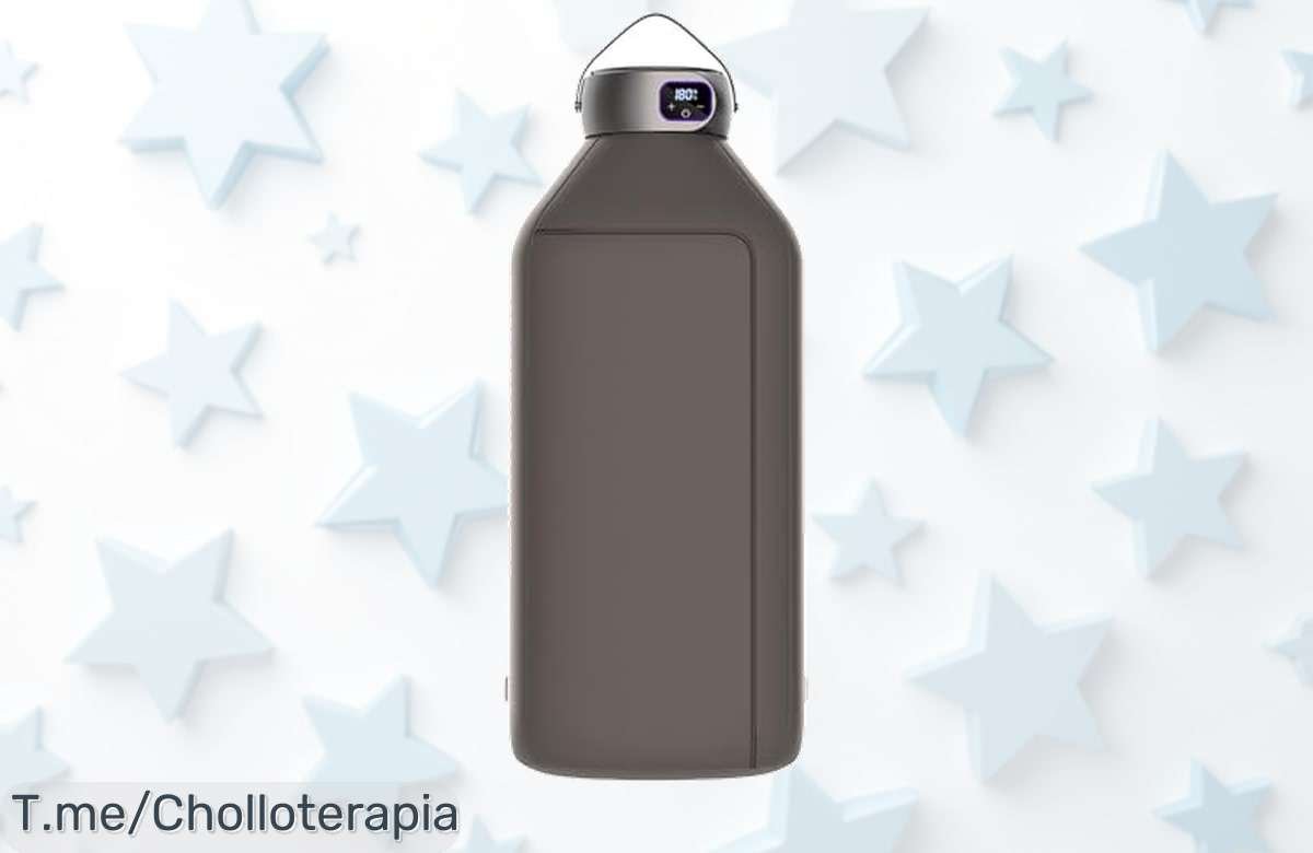 Consigue la secadora portátil que seca y esteriliza la ropa de tu bebé al precio más loco del mercado. ¡Aprovecha este ofertón antes de que se agoten las existencias!