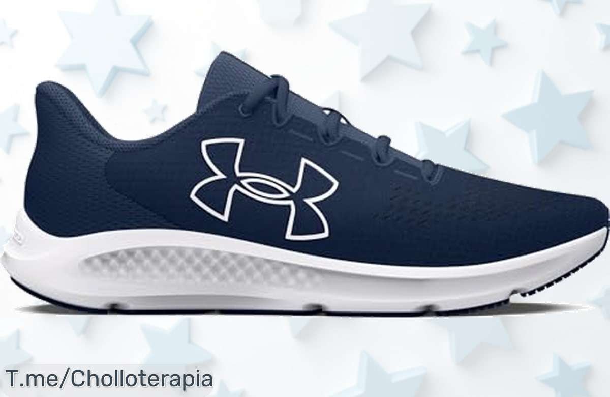 Consigue las Zapatillas Under Armour UA Charged Pursuit 3 a un precio loco, cómodas y perfectas para correr todo el día. ¡No dejes pasar este ofertón y compra ya!