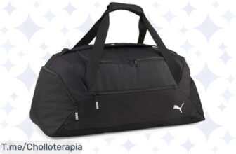 Consigue tu PUMA teamGOAL Teambag M a un precio loco y organiza todo tu equipo ¡No dejes pasar esta oferta única que se va volando, actúa ya!