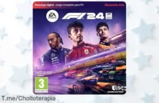 Conviértete en piloto de F1 con EA SPORTS F1 24, siente la adrenalina en cada carrera y aprovecha este ofertón exclusivo que no podrás dejar pasar ¡Compra ya!