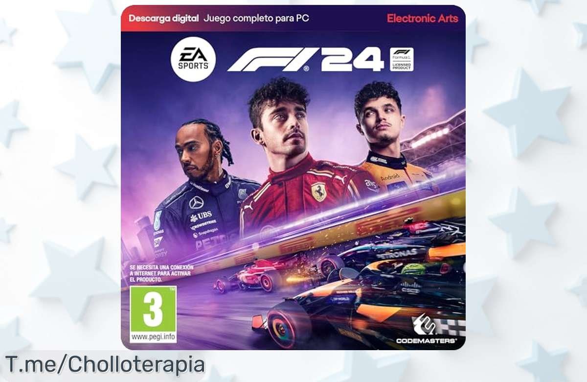 Conviértete en piloto de F1 con EA SPORTS F1 24, siente la adrenalina en cada carrera y aprovecha este ofertón exclusivo que no podrás dejar pasar. ¡Compra ya!