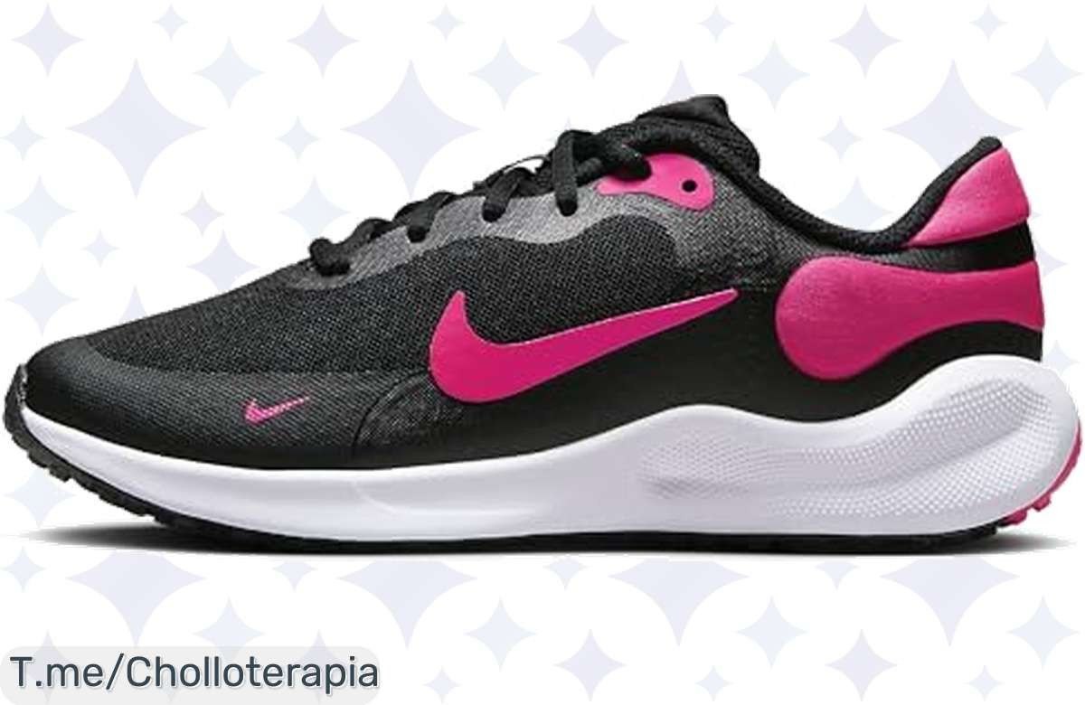 Corre hacia la aventura con las Nike Revolution 7 a un precio loco: resistencia y estilo en un super chollo. ¡No te quedes sin ellas, oferta limitada!