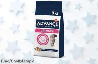 Cuida a tu gato con Advance Veterinary Diets Urinary, la alimentación que mejora su salud y protege sus vías urinarias Aprovecha este super chollo antes de que se acabe