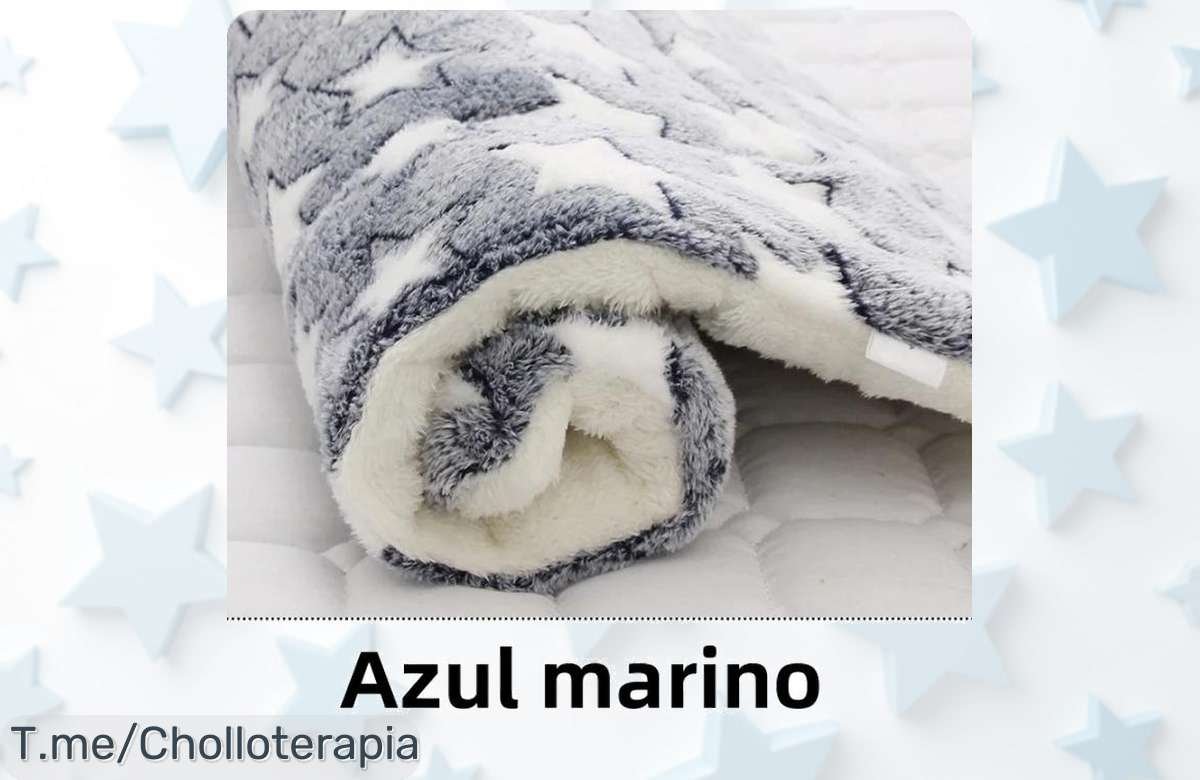 Dale a tu mascota el confort que merece con esta alfombra de dormir suave y lavable, ¡ofertón único por tiempo limitado! No te quedes sin la suya, compra ya.