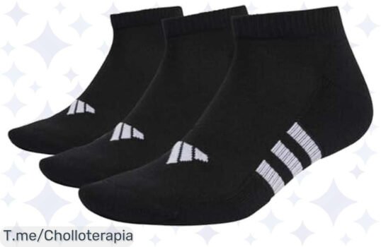 Dale a tus pies el lujo que merecen con los calcetines Adidas más cómodos y estilosos, ¡aprovéchate de este ofertón limitado ahora antes de que se agoten!