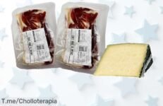Deléitate con 1 kilo de jamón curado Gran Reserva y recibe un delicioso queso regalo; ¡super chollo que no puedes dejar pasar! Compra ya antes que se agote