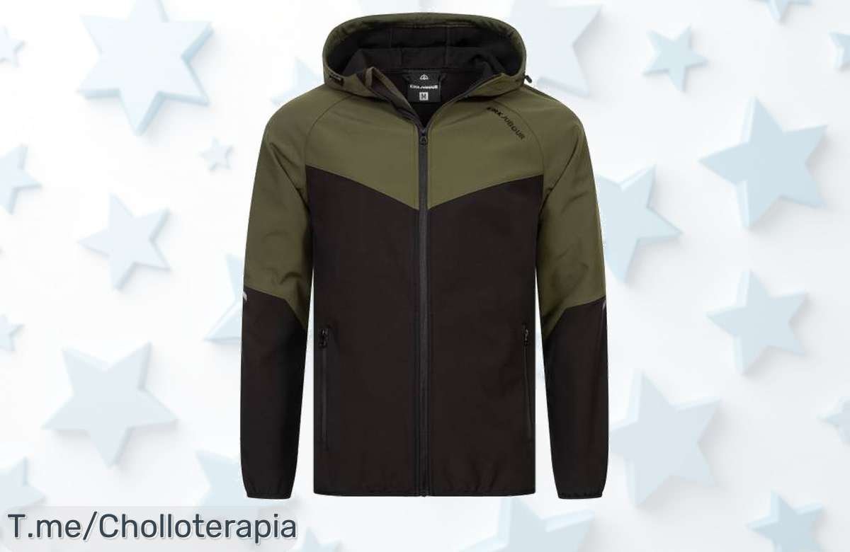 Desafía el frío con la chaqueta Kirkjubøur Njordr, impermeable y a precio loco. ¡Confort y moda en un solo lugar! Aprovéchala ya antes de que desaparezca esta oferta única.