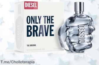 Desata tu fuerza con Diesel Only The Brave: colonia fresca que irradia confianza y energía ¡Ofertón único a precio loco, date prisa antes de que se agote!