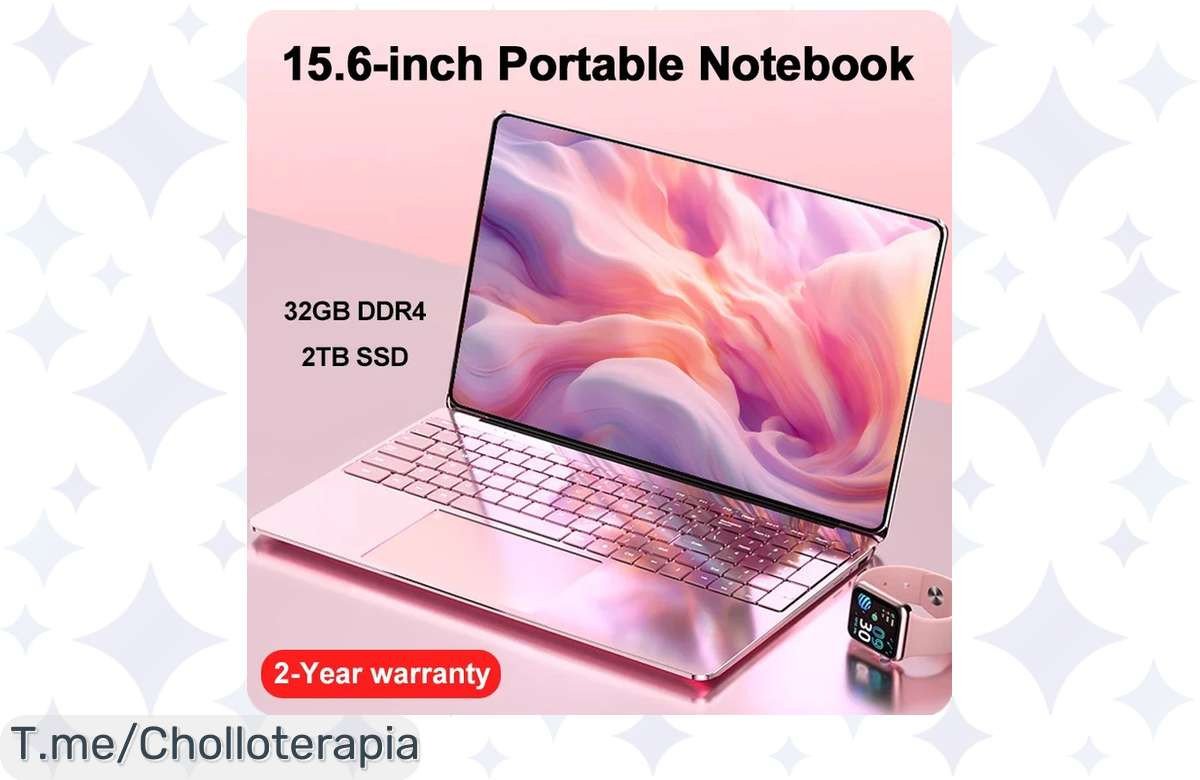 Desata tu potencial con el portátil de 15,6 y huella dactilar; rendimiento jamás visto a precio loco. ¡Aprovecha este ofertón y compra antes que se agote!
