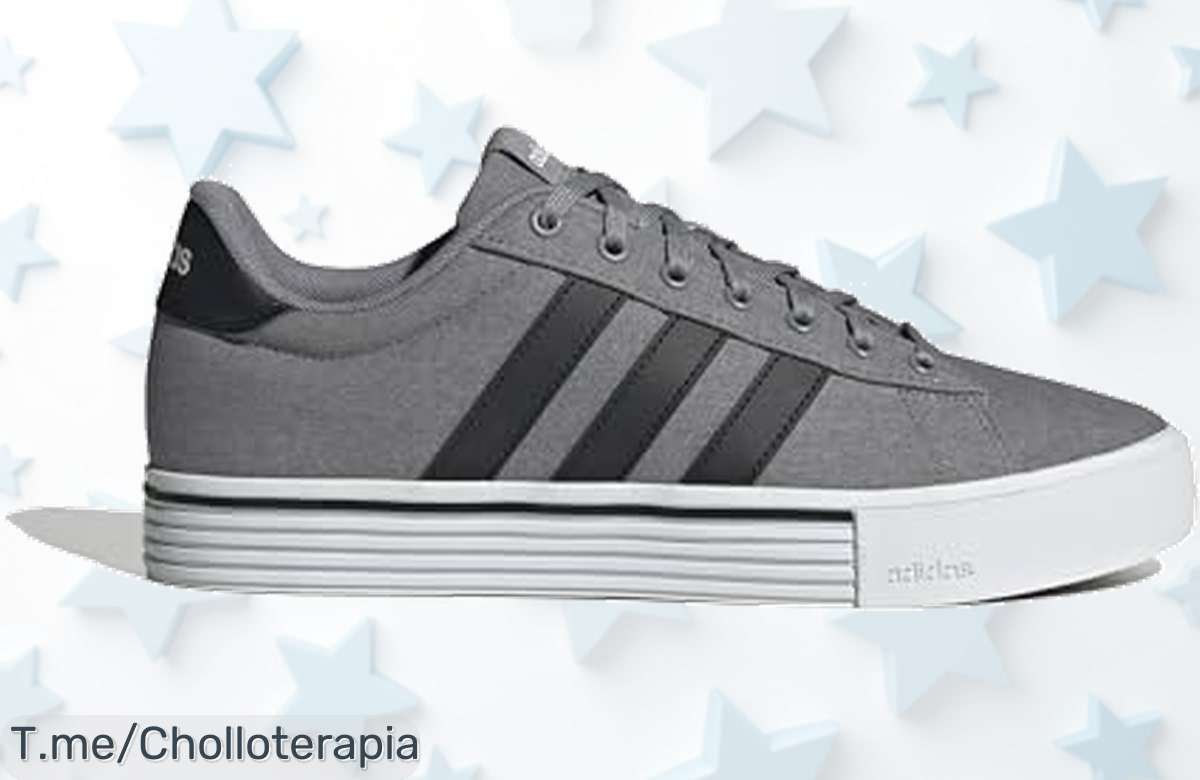 Descubre Adidas Daily 4.0: Confort y estilo a un precio loco, ¡no te pierdas este super chollo! Corre por tu oferta limitada y luce increíble mientras caminas seguro.