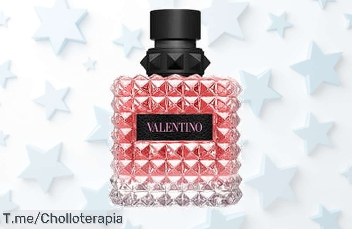 Descubre Born In Roma Donna Valentino: un aroma deslumbrante que te hará sentir única. ¡Aprovecha este ofertón limitado y compra ahora antes de que se acabe!