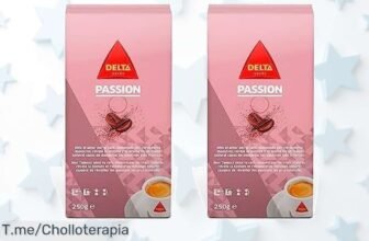 Descubre Delta Cafés Passion: café premium con notas cítricas y chocolate, ¡ofertón único a un precio loco! No esperes más, esta oportunidad se acaba pronto