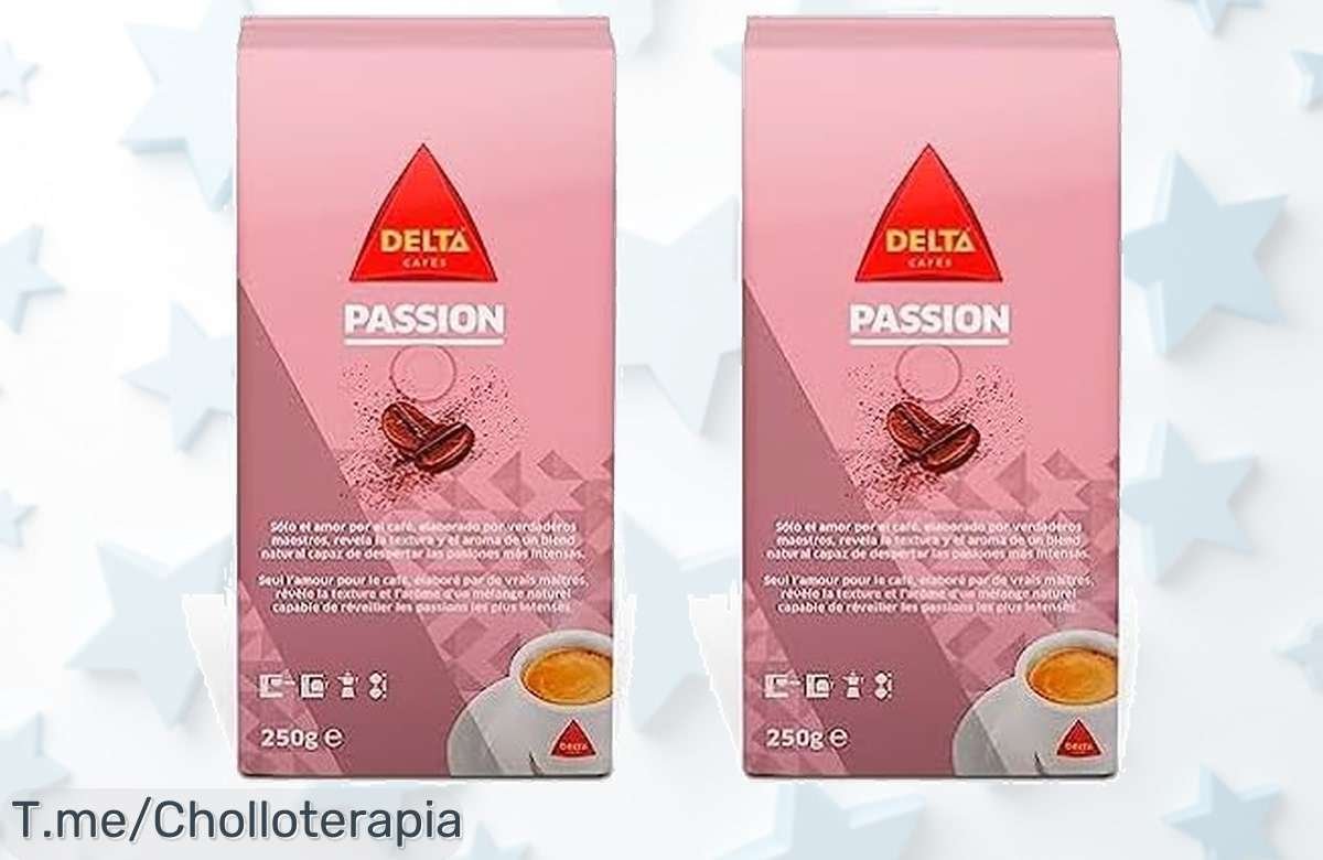 Descubre Delta Cafés Passion: café premium con notas cítricas y chocolate, ¡ofertón único a un precio loco! No esperes más, esta oportunidad se acaba pronto.