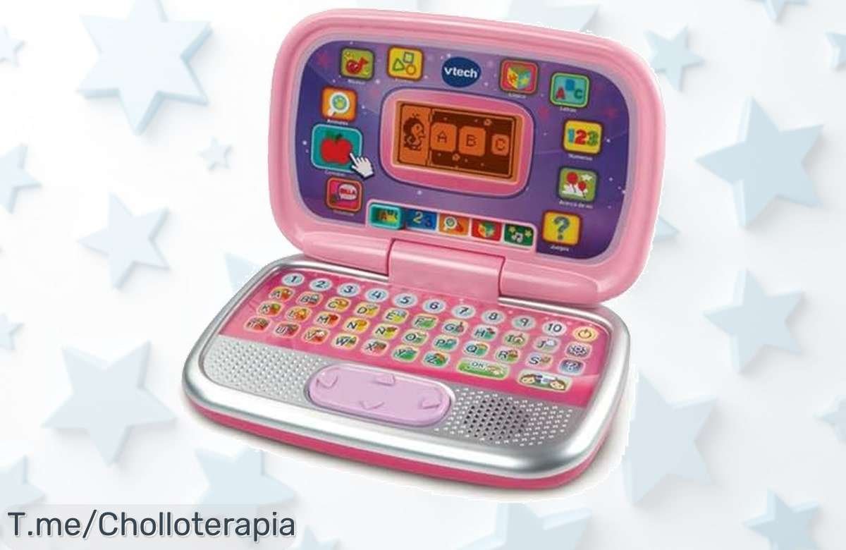 Descubre Diverpink PC: 20 actividades educativas que hacen brillar a tu niño, personalización única y música alegre. ¡Aprovecha este ofertón antes de que se agote!