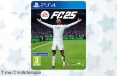 Descubre EA SPORTS FC 25 para PS4: ¡el juego que todos desean! Forma tu equipo de ensueño y vive la Carrera femenina a un precio loco Solo por tiempo limitado, no esperes más