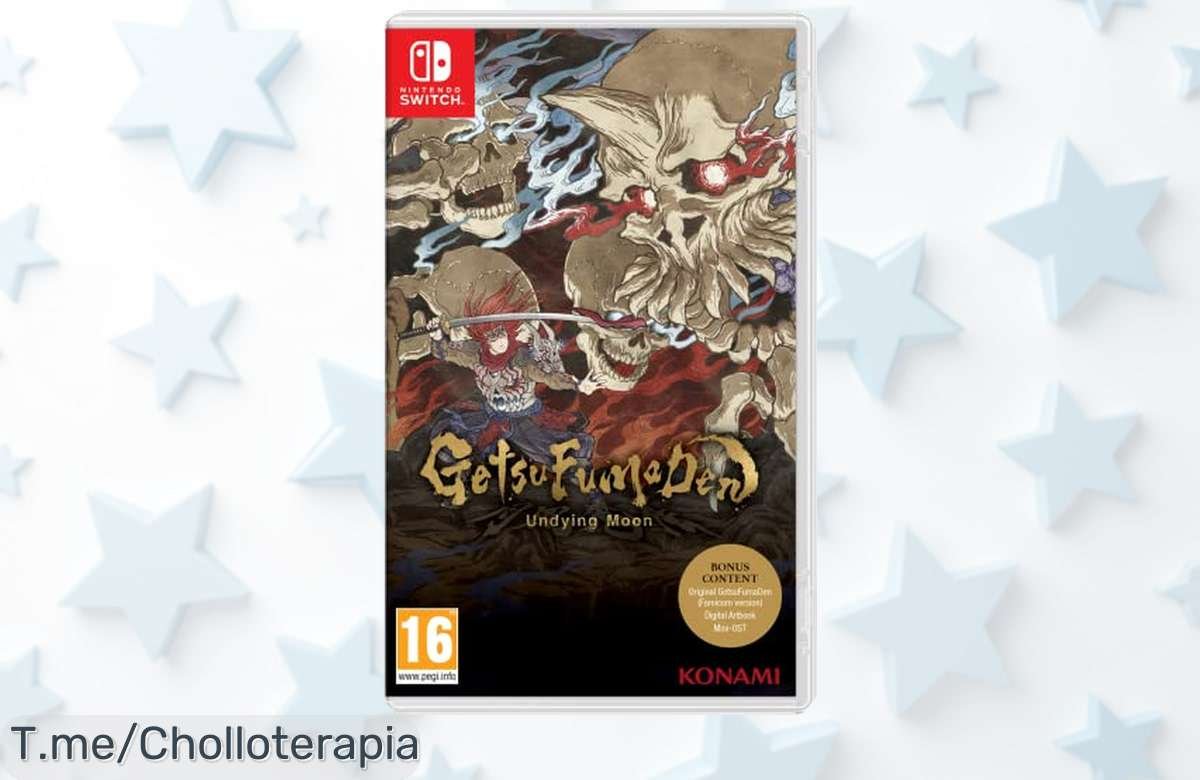 Descubre Getsufumaden: Undying Moon Deluxe Edition, sumérgete en acción estratégica con gráficos impresionantes y llévatelo a un precio loco antes de que se acabe esta oferta única.