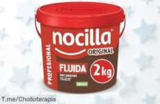 Descubre Nocilla Original y Avellanas en 2kg, ¡super chollo para que tus desayunos sean irresistibles! Aprovecha esta oferta única antes de que se agote