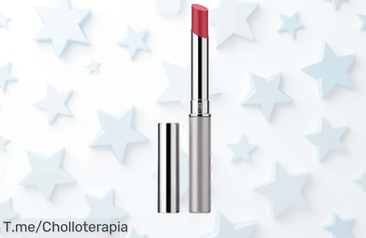 Descubre Pink Honey de Clinique: Hidratación y brillo natural en un frasco, ¡super chollo que se va volando! Aprovecha este ofertón antes que desaparezca.