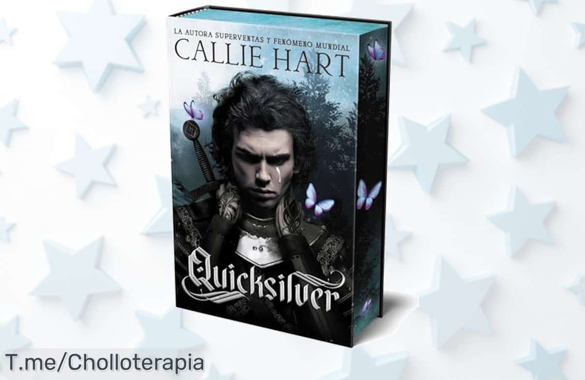Descubre Quicksilver en edición especial: una aventura mágica y única que no puedes dejar pasar. ¡Aprovecha este super chollo antes de que se agote!