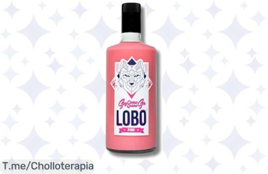 Descubre Ser Lobo: la crema de tequila rosa que hará estallar tus fiestas con su explosivo sabor a fresa ¡Aprovecha este ofertón y sorprende ya antes de quedarte sin ella!