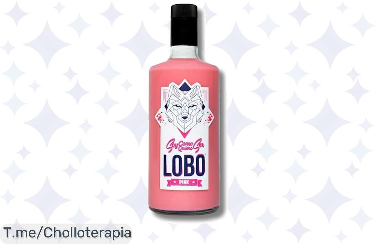 Descubre Ser Lobo: la crema de tequila rosa que hará estallar tus fiestas con su explosivo sabor a fresa. ¡Aprovecha este ofertón y sorprende ya antes de quedarte sin ella!