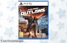 Descubre Star Wars Outlaws en PS5: un ofertón nunca visto que te convierte en héroe galáctico ¡Aprovecha este precio loco y vive la aventura hoy mismo!