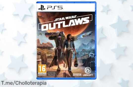 Descubre Star Wars Outlaws en PS5: un ofertón nunca visto que te convierte en héroe galáctico ¡Aprovecha este precio loco y vive la aventura hoy mismo!