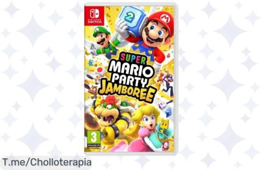 Descubre Super Mario Party Jamboree para Nintendo Switch: ¡Diviértete a lo grande con el super chollo del año! No dejes pasar esta oferta única y hazte con él ya
