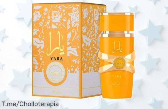 Descubre Yara Tous 100 ml de Lattafa: fragancia dulce y tropical, super chollo que te hará brillar ¡No pierdas tiempo, consigue este ofertón antes de que se agote!