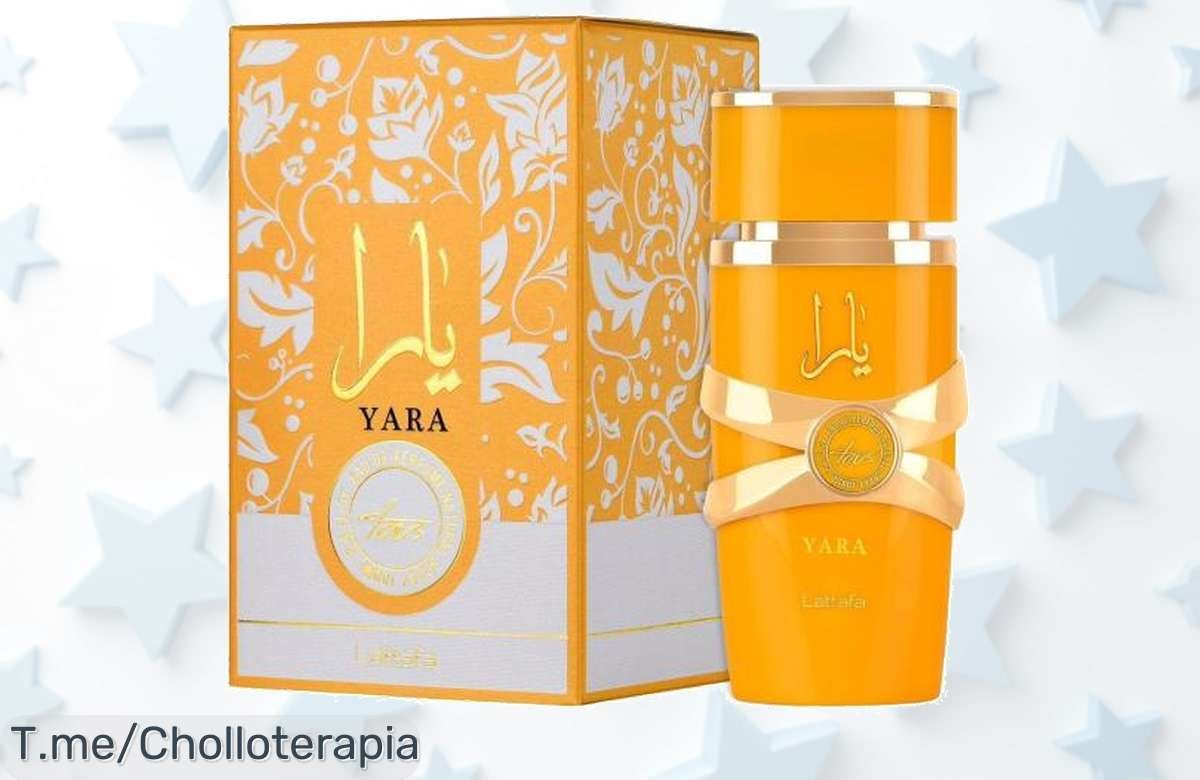 Descubre Yara Tous 100 ml de Lattafa: fragancia dulce y tropical, super chollo que te hará brillar. ¡No pierdas tiempo, consigue este ofertón antes de que se agote!