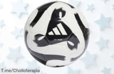 Descubre el Balón de Fútbol adidas Tiro Club y mejora tus habilidades con calidad profesional, ¡aprovecha este ofertón único antes de que se agoten!