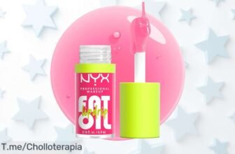 Descubre el Brillo Irresistible de NYX con Su Fat Oil Lip Drip: Hidratación y Jugosidad por 12 Horas en Un Super Chollo Único ¡Aprovecha Antes de Que Se Agote!