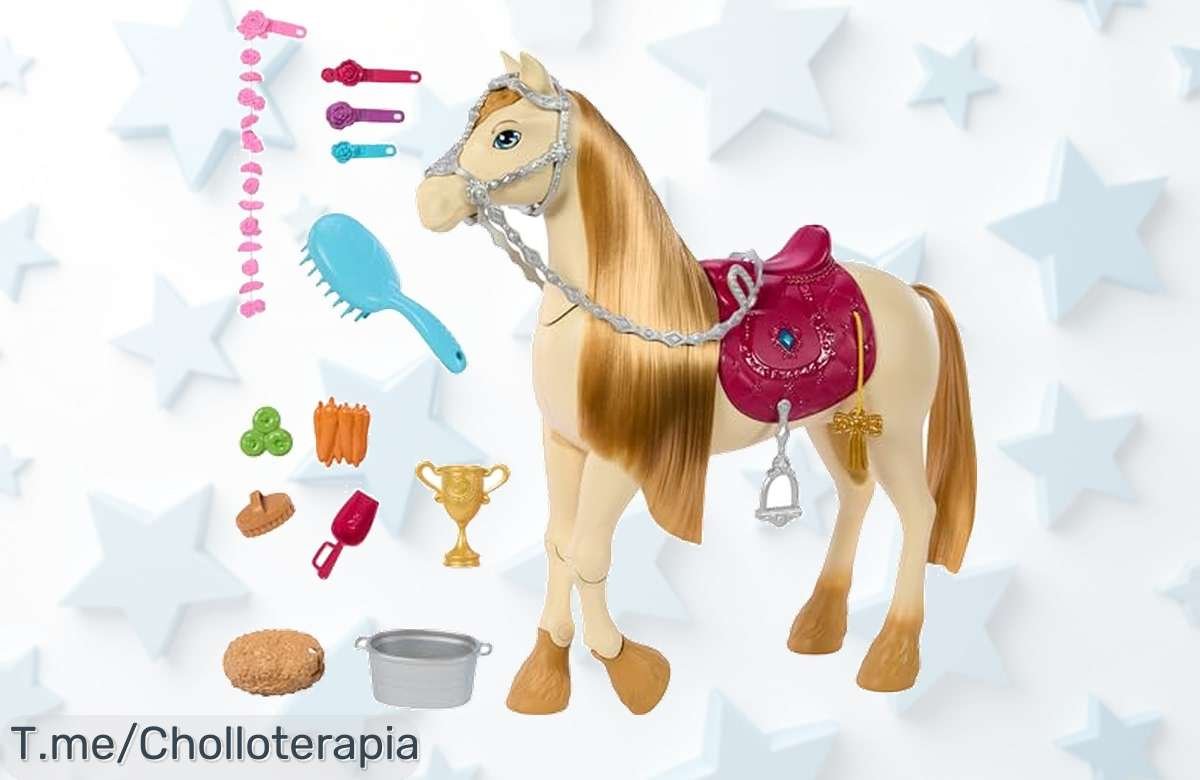 Descubre el Caballo Dance & Show: ¡más de 20 sonidos locos y aventuras increíbles te esperan! Aprovecha este ofertón único, stock limitado. ¡Compra ya tu diversión antes que se acabe!