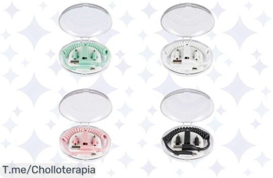 Descubre el Cable de Carga y Datos 5 en 1: Tu Conectividad Sin Límites a Un Precio Loco, ¡Aprovecha Este Ofertón Único Antes de Que Se Agote!