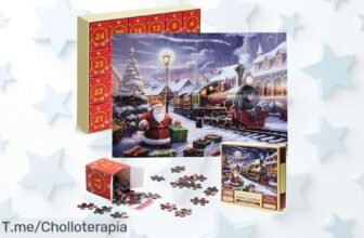 Descubre el Calendario con Puzzle, una oferta nunca vista: 24 días de diversión en familia y decoración navideña ¡No te quedes sin el tuyo, compra ya este super chollo!