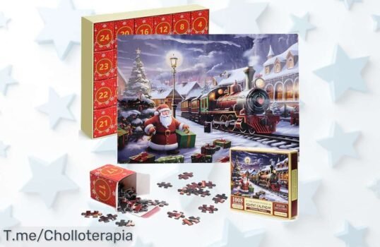 Descubre el Calendario con Puzzle, una oferta nunca vista: 24 días de diversión en familia y decoración navideña ¡No te quedes sin el tuyo, compra ya este super chollo!