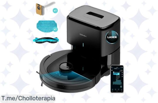 Descubre el Conga 7490 Ultimate Home: limpieza sin esfuerzo con succión potente y autovaciado ¡Última oportunidad para un super chollo de hogar impecable ahora!