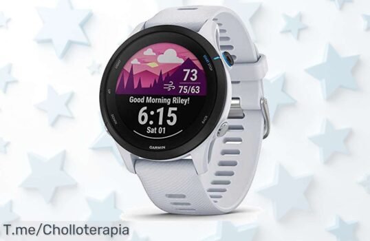 Descubre el Garmin Forerunner 255 Music, con entrenamientos épicos y música a tu lado ¡Super chollo! Mejora tu rendimiento hoy mismo antes de que se agote este ofertón exclusivo!